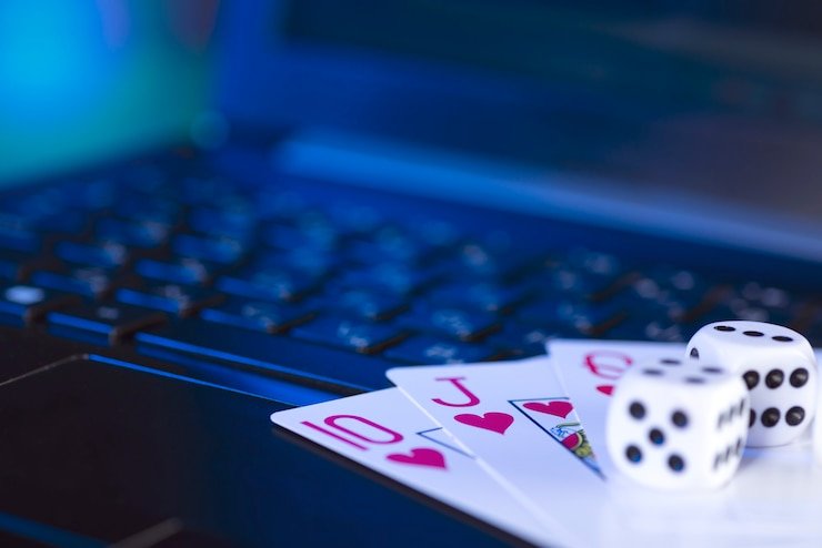 Studio live Baccarat rusuntoto dengan dealer profesional dan siaran multi-kamera